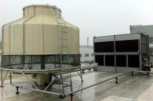 屋頂空調冷卻塔噪音處理方法