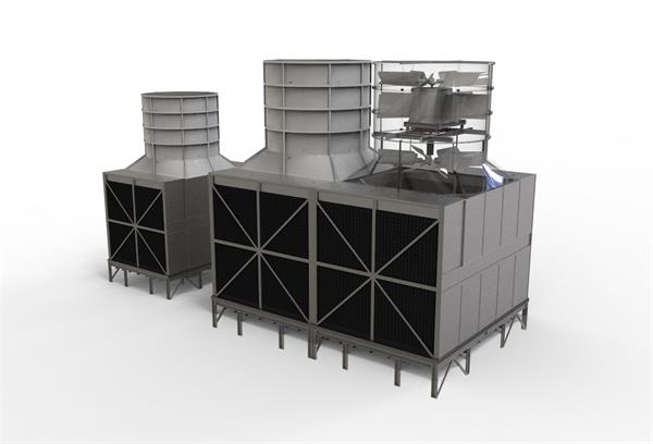 內置降噪功能的靜音冷卻塔