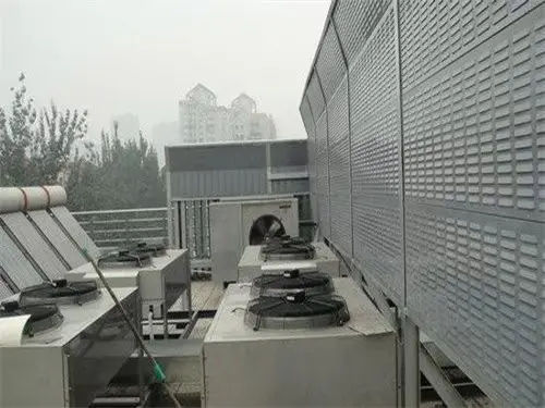 空調冷卻塔噪聲治理技術