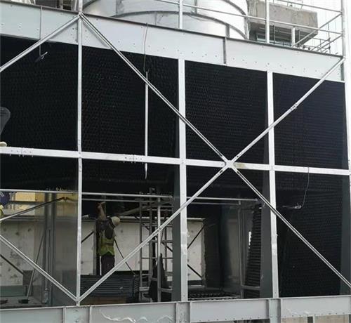 減少<a href=http://www.wangkuandian.cn/tags21_0.html target=_blank class=infotextkey>冷卻塔填料</a>堵塞的措施