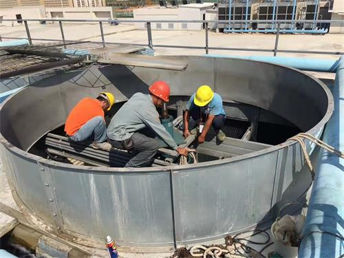 如何解決<a href=http://www.wangkuandian.cn/tags1_0.html target=_blank class=infotextkey>閉式冷卻塔</a>噪音