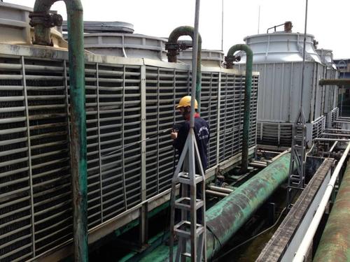 冷卻塔為什么會被污染(