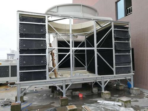 閉式冷卻塔長期不使用需要做哪些處理工作?(橫流式閉式冷卻塔)
