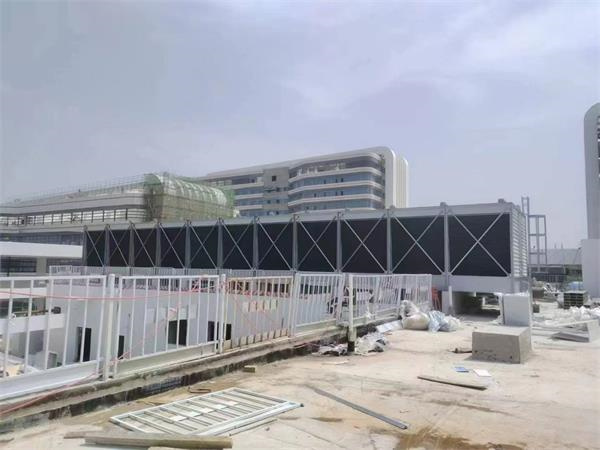 80噸閉式冷卻塔技術方案,80噸閉式冷卻塔的尺寸