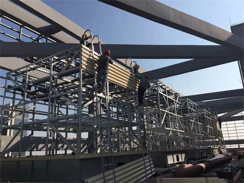 自然通風冷卻塔原理,自然通風冷卻塔的結構