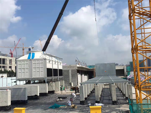 玻璃鋼冷卻設備的幾大優勢,玻璃鋼拉纏設備