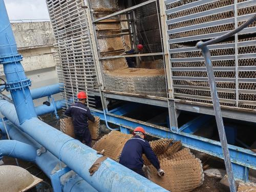 多臺冷卻塔并聯使用的注意事項