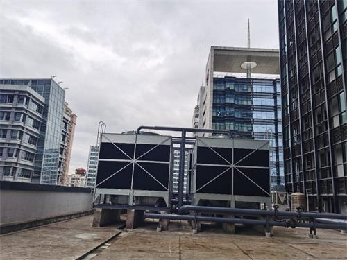 冷卻塔啟動(dòng)前的維護(hù),冷卻塔啟動(dòng)流程