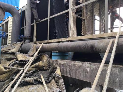 如何解決冷卻塔填料堵塞的問題？